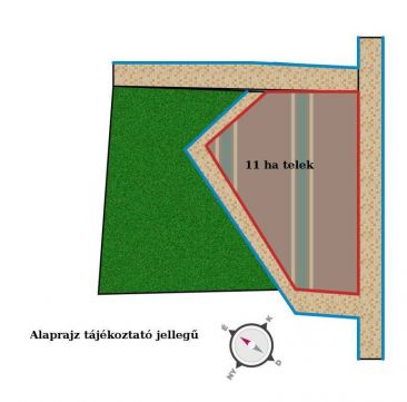 Eladó Telek 2119 Pécel Befektetők, vállalkozók, figyelem!