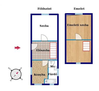 Eladó Ház 2310 Szigetszentmiklós Szigetszentmiklós Közel a tavakhoz