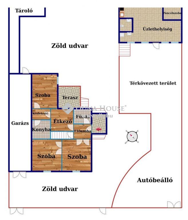 1201 Budapest 20. kerület , Családi ház+üzlethelyiség, otthoni vállalkozáshoz tökéletes! — 1/18