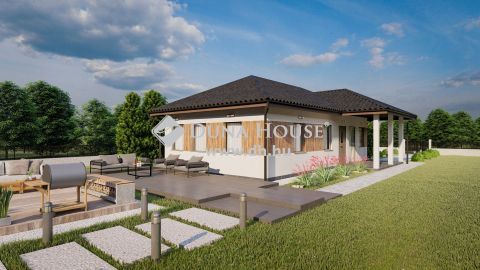 Eladó Ház, Bács-Kiskun megye, Kecskemét - 100 m2-es új-építésű téglaház 1589 m2-es telken a Petőfiváros mellett