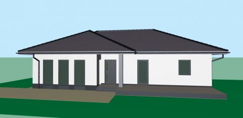 Eladó Ház 2490 Pusztaszabolcs , Pusztaszabolcs újépítésű családi ház