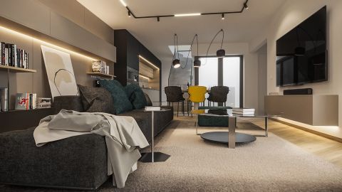 Eladó Lakás 1061 Budapest 6. kerület , Gozsdu udvar