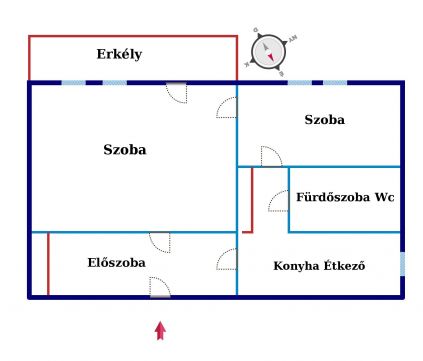 Eladó Lakás 5000 Szolnok Szolnok vasútállomás környéke