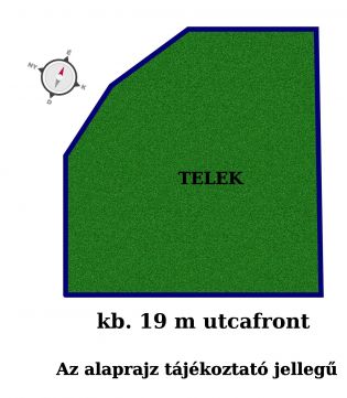 Eladó Telek 2030 Érd , Ófalu