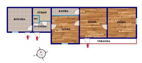 Eladó Ház 7013 Cece Bethlen Gábor utca