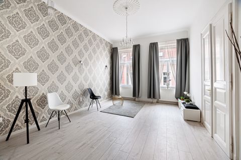 Eladó Lakás 1063 Budapest 6. kerület , Különleges minőségben felújított, luxus lakás - airbnb lehetőséggel 