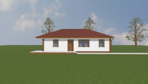 Eladó Ház 2431 Perkáta , sarok telken, új építésű családi ház