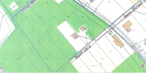 Eladó Telek 8152 Kőszárhegy , Bem utca
