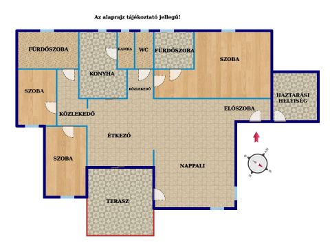 Eladó Ház 8000 Székesfehérvár Maroshegy kedvelt részén, Újépítésű Okosotthon