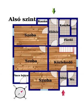 Eladó Ház 1155 Budapest 15. kerület 15.kerületben több generációs családi ház