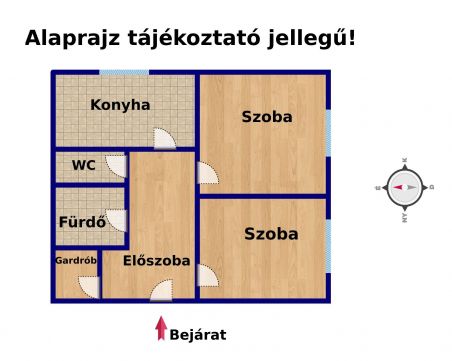 Eladó Lakás 1158 Budapest 15. kerület 15. kerület keresett részén - igényes panel lakás