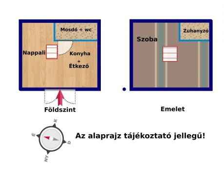 Eladó Üzlethelyiség 8600 Siófok Siófok Központjában üzlethelységnek és lakásnak is kiváló ingatlan eladó.