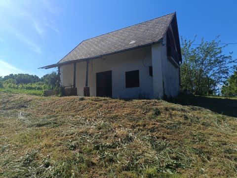 Eladó Mezőgazdasági 7200 Dombóvár Gyönyörű panorámás, fűvesített, gyümölcsfákkal telepített telken