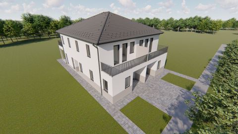 Eladó Ház 4251 Hajdúsámson , Azúr Garden - Energiahatékony, Új lakópark épül, 3 féle választható típusterv alapján! 