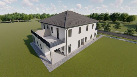 Eladó Ház 4251 Hajdúsámson , Azúr Garden - Energiahatékony, Új lakópark épül, 3 féle választható típusterv alapján! 