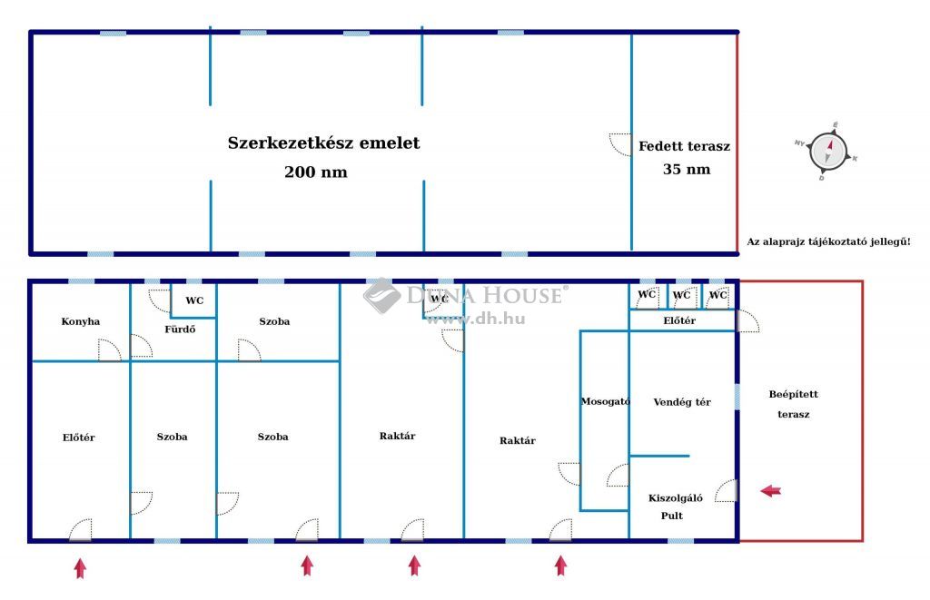 6050 Lajosmizse , ELADÓ 540 nm-es épület 1 hektáros területtel Lajosmizsén — 1/8