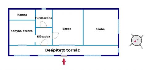 Eladó Ház 2617 Alsópetény Központhoz közel