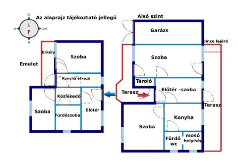 Eladó Ház 2213 Monorierdő 