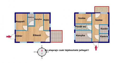 Eladó Ház 2363 Felsőpakony Mórics Zsigmond uta