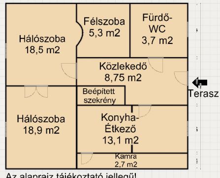 Eladó Lakás 8800 Nagykanizsa 