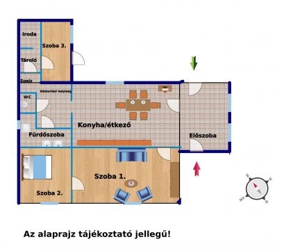 Eladó Ház 2336 Dunavarsány Dunavarsányban eladó egy felújított ház, nagy telekkel, kedves szomszédokkal