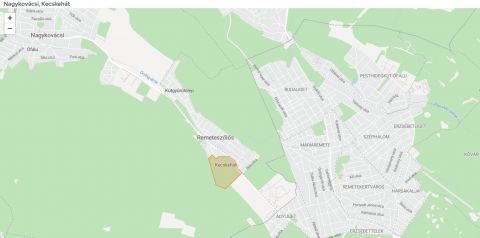 Eladó Telek 2094 Nagykovácsi 