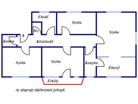 Eladó Lakás 5600 Békéscsaba 5600 Békéscsaba, Belváros