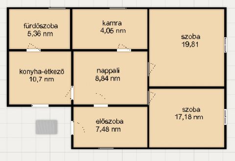 Eladó Ház 8986 Pusztaapáti 