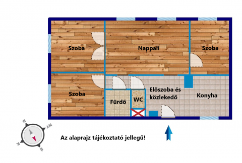 Eladó Lakás 1191 Budapest 19. kerület EGYEDÜLÁLLÓ A PIACON Nappali+3 hálós panel lakás Kispest egyik legjobb részén