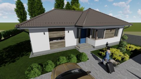 Eladó Ház 6000 Kecskemét Kecskemét impozáns újépítésű részén eladó CSOK+ alkalmas családi ház
