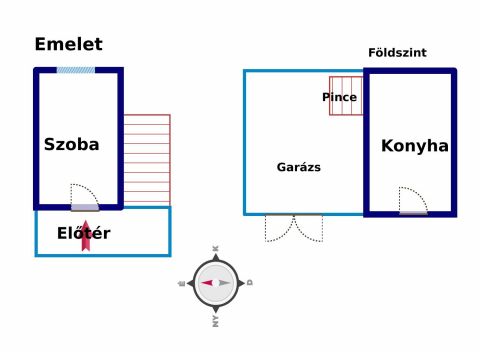 Eladó Ház 6114 Bugac Háromszintes ház 1850 m2-es területtel, melléképületekkel 