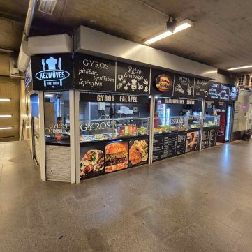 Eladó Vendéglátás 1135 Budapest 13. kerület GYORSÉTTEREM AZ ÁRPÁDHÍD METRÓMEGÁLLÓBAN!