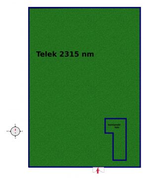 Eladó Telek 2211 Vasad 