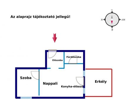 Eladó Lakás 8640 Fonyód Központi lakás