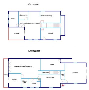 Eladó Ház 2111 Szada Szada Rózsadombján, 2022-ben épült LUXUS családi ház eladó.