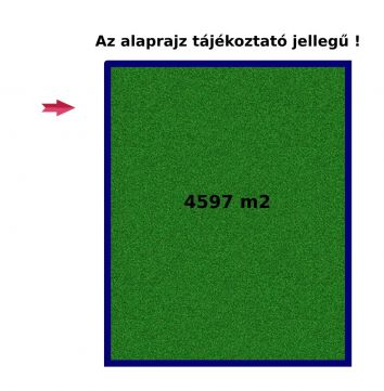 Eladó Telek 6060 Tiszakécske Székhalom dűlő