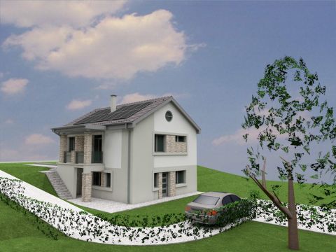Eladó Ház 8900 Zalaegerszeg , Eladó újépítésű ház  Zalaegerszeg közelében