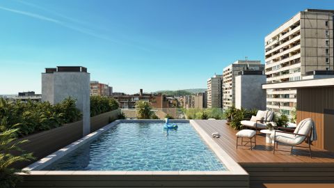 Eladó Lakás 1089 Budapest 8. kerület ,  **WELLNESS A VÁROS FELETT**MÁR CSAK NÉHÁNY LAKÁS ELÉRHETŐ**
