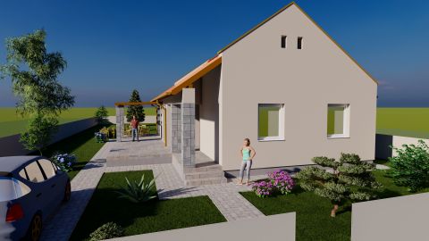 Eladó Ház 2454 Iváncsa Fő út közelében.