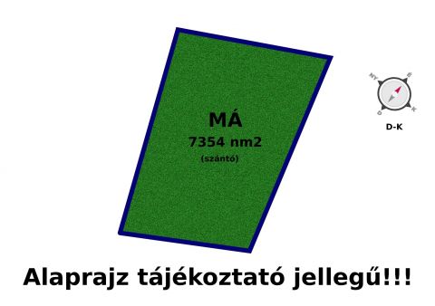 Eladó Telek 2144 Kerepes Kerepes 31-es út melett