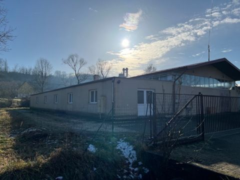 Eladó Ipari 7396 Magyarszék 'Pécs-Komló közeli ipari csarnok/műhely'