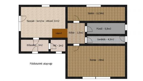 Eladó Ház 2465 Ráckeresztúr 2465 Ráckeresztúr, Családi házas