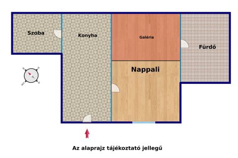 Eladó Lakás 1052 Budapest 5. kerület Budapest szívében