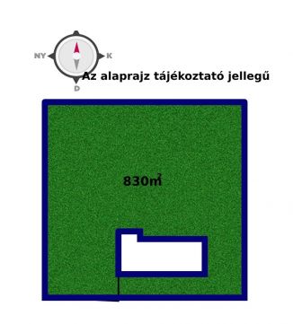 Eladó Telek 2200 Monor 