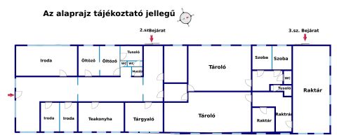 Eladó Ipari 2200 Monor , Ipari terület 