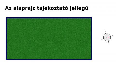 Eladó Telek 7275 Igal 954 m2 zártkert a főút mellett