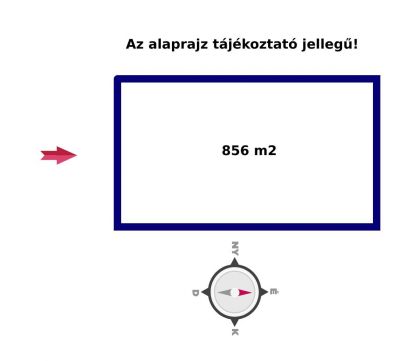 Eladó Telek 2310 Szigetszentmiklós Tagi bányató-tól séta távolságra