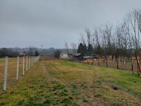 Eladó Telek 7400 Kaposvár ***Mogyoró u., 2627 Nm-es, összközműves, körbekerített telek