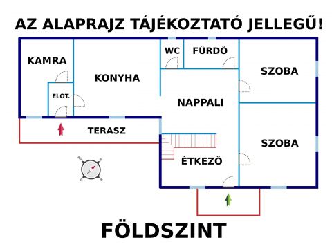 Eladó Ház 2730 Albertirsa FELÚJÍTOTT CSALÁDI HÁZ