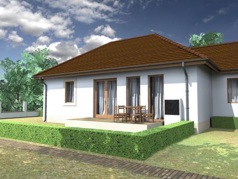 Eladó Ház 2100 Gödöllő , Gödöllőn 92 nm-es, újépítésű ingatlan 464 nm telekel! 